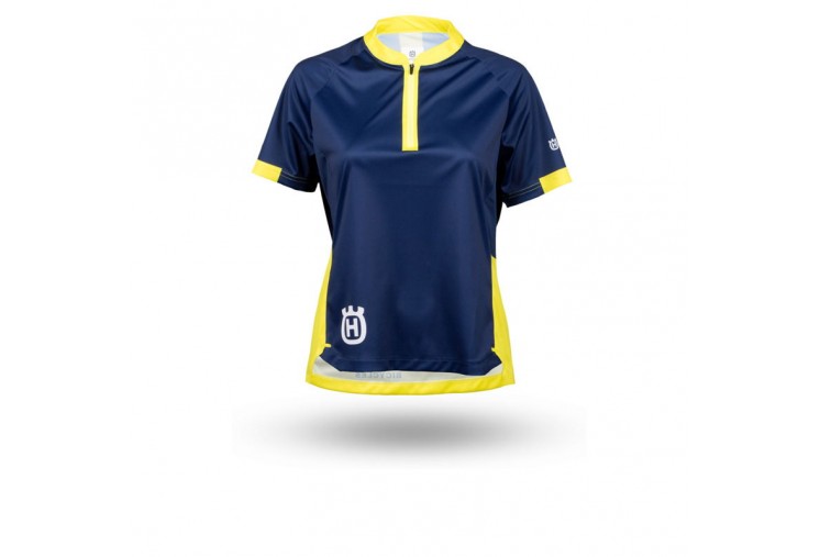 Husqvarna woman remote jersey BLUE