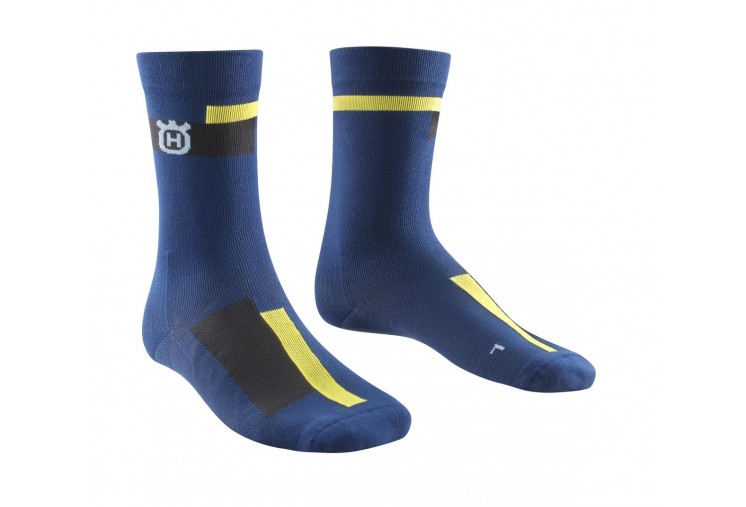 Discover socks blue
