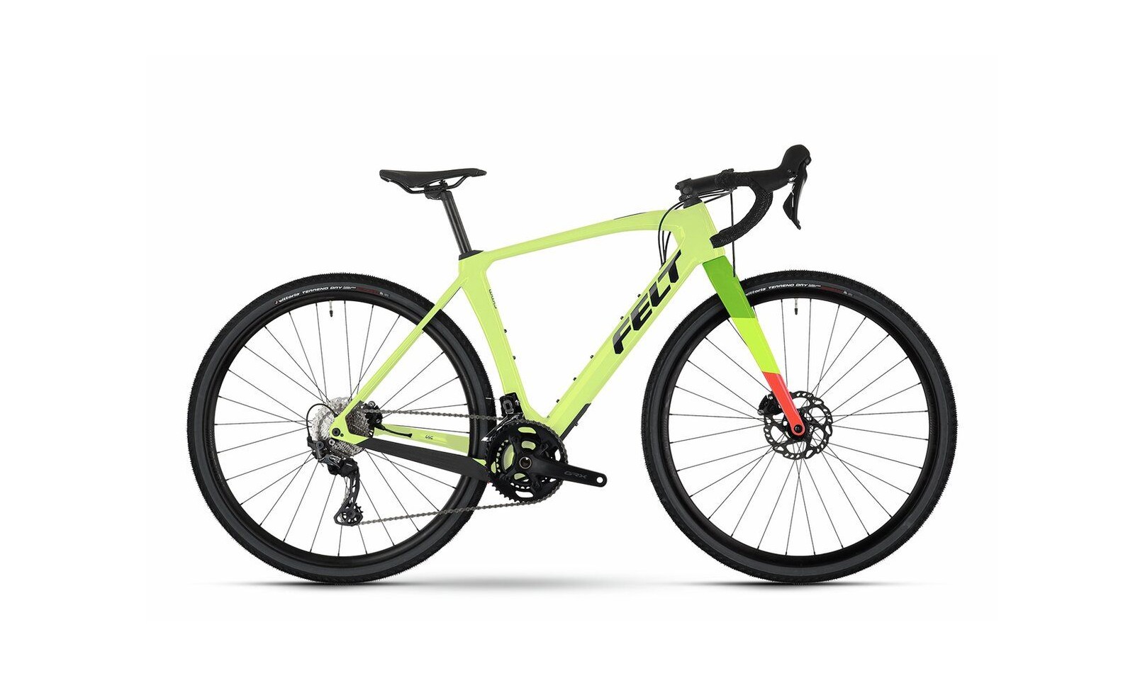 FELT Breed advanced GRX 610 limelight